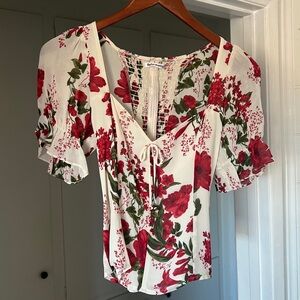 Reformation Delevan Top